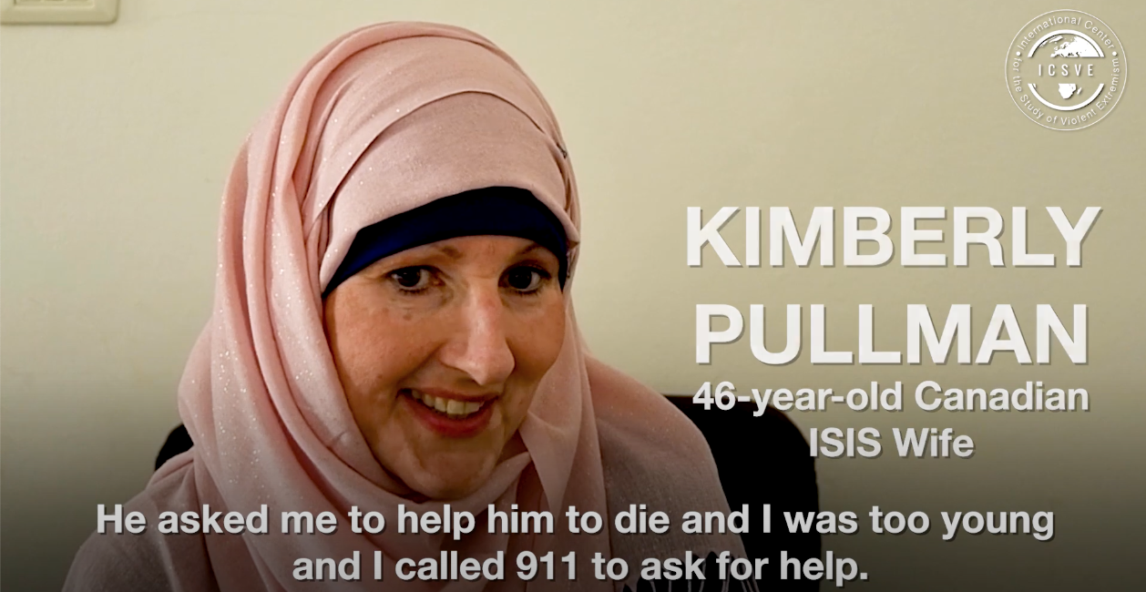 Kimberly Pullman: A Canadian Woman Lured Over the Internet to the ISIS  Caliphate - VOX - Pol